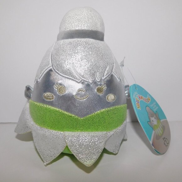 Disney Squishmallows 5" Silver Green Tinkerbell 100 Year Anniversary Plush New - Picture 1 of 6